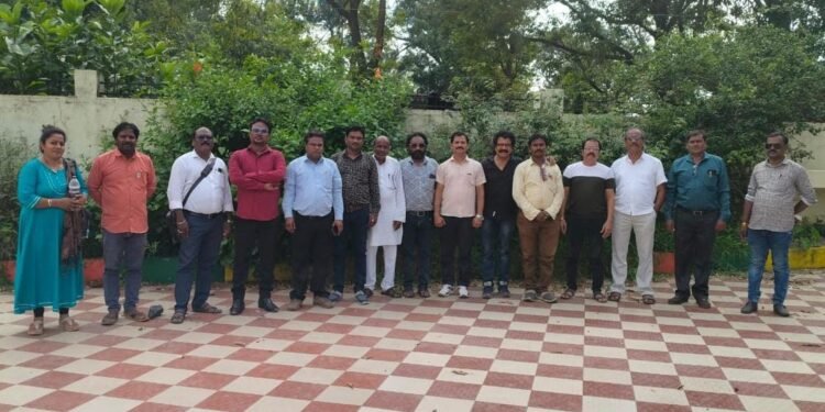 झाडीपट्टी कलावंत संघटनेची कार्यकारिणी पुनर्गठीत.