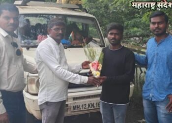 मोसम येथील हरिप्रसाद कंबलवार यांची विदेशात गरुडझेप, राष्ट्रवादी काँग्रेस पक्षाकडून शुभेच्छाच्या वर्षाव.