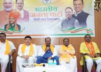 वरुड विधानसभा मतदारसंघातील भारतीय जनता पार्टीच्या प्रमुख पदाधिकारी आणि कार्यकर्त्यांची बैठक संपन्न.