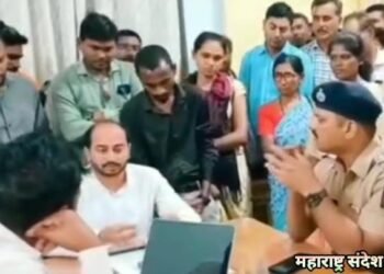 पुलगाव-शिरपूर रोड दुरुस्तीच्या मागणी बाबत निवेदन देताच दोनच दिवसात भर पावसात कामाला सुरुवात केली.