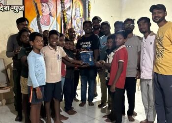 दुर्गम भागातील शिक्षणाकरिता सोयी नसणाऱ्या विद्यार्थ्यांच्या हाकेला समर्पण ट्रस्टची साद.