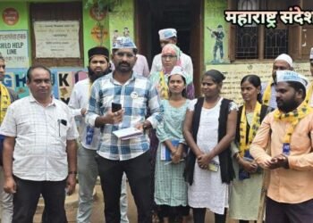 बल्लारपूर शहरातील शिक्षण व्यवस्था सुधारण्याकरिता नगर परिषदला नकीच बाध्य करू: आम आदमी पक्ष