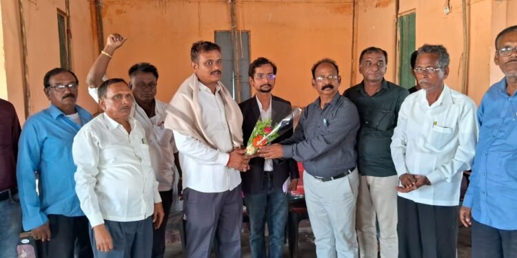 गोंडपिपरीच्या सर्वांगीण विकासासाठी ॲड. वामनराव चटप गरजेचे: शालीकराव मावलीकर