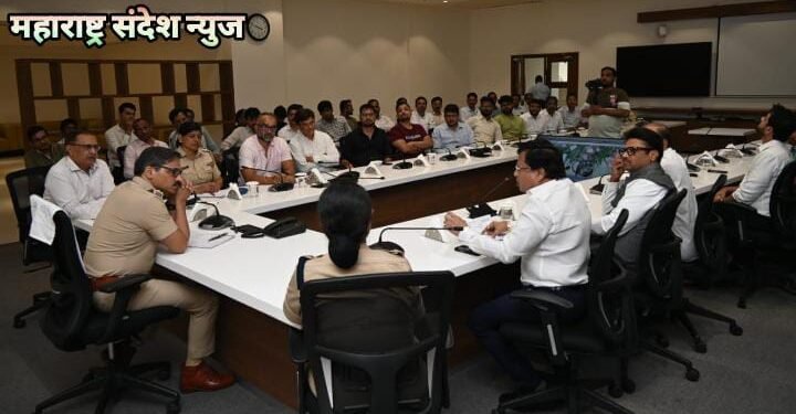 नागपूर येथे पोलीस आयुक्त व सराफा व्यापारी यांच्यात बैठक संपन्न. चोरी सह विविध विषयावर झाली चर्चा.