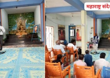 श्रावस्ती बुद्ध विहार सांगली येथे वर्षावास प्रवचन संस्कार कार्यक्रमा अंतर्गत कवी सुजित कांबळे यांची धम्मदेशना संपन्न.