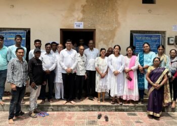 युवकांनी स्पर्धा परीक्षेच्या माध्यमातुन शासनाची व देशाची सेवा करावी: सुमित वानखेडे