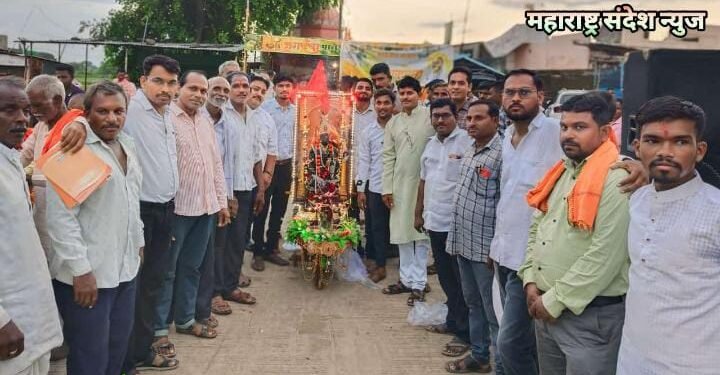 जय बजरंग बली आखाडा मंडळ वाघोलीच्या वतीने तान्हा पोळा निमित्त नंदी लकी ड्रॉ स्पर्धा संपन्न.