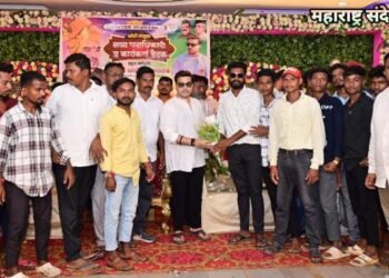 माजी राज्यमंत्री राजे अम्ब्रिशराव आत्राम यांच्या नेतृत्वात मेडपल्ली येथील विविध पक्षातील अनेक युवकांचा पक्ष प्रवेश.