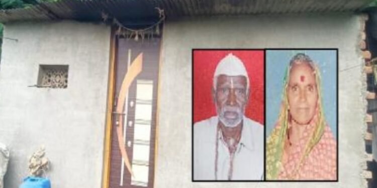 वृध्द आदीवासी दाम्पत्याच्या हत्याकांडाने जालना जिल्हा हादरला, घरातून येत होती दुंर्गधी आणि शरीरावर होत्या जखमा.