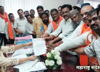 धार्मिक भावना भडकवणारा आमदार नितेश राणेला अटक करा; हिंगणघाट शिवसेना (उबाठा) पक्षाच्या वतीने मागणी.