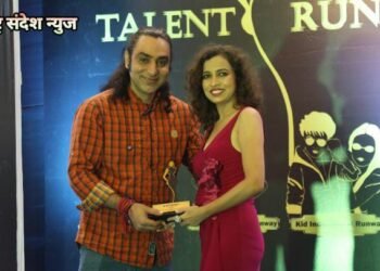 श्रृती दुधलकर सोरटे सलग तिसऱ्यांदा बेस्ट फॅशन रनवे कोरिओग्राफर ग्रुमर या पुरस्काराने सन्मानित.