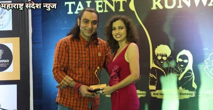 श्रृती दुधलकर सोरटे सलग तिसऱ्यांदा बेस्ट फॅशन रनवे कोरिओग्राफर ग्रुमर या पुरस्काराने सन्मानित.