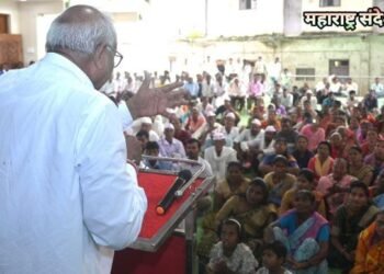 शेतकऱ्यांना कर्जमुक्त व युवकांना रोजगारयुक्त केल्याशिवाय स्वस्थ बसणार नाही: ॲड. वामनराव चटप