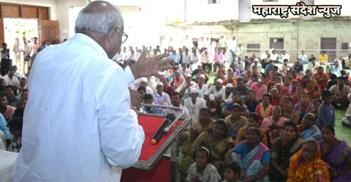 शेतकऱ्यांना कर्जमुक्त व युवकांना रोजगारयुक्त केल्याशिवाय स्वस्थ बसणार नाही: ॲड. वामनराव चटप