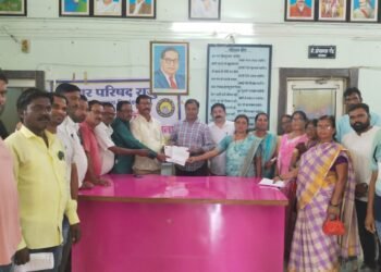 नगर परिषदेचे प्रस्तावित नविन कर रद्द करा: राजुरा काँग्रेसची न. प. च्या वतीने निवेदनाद्वारे मुख्यमंत्र्यांकडे मागणी.