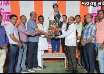 सावनेर येथील खुशी चवारे ने पटकावला मिस महाराष्ट्राचा मान, खुशीमुळे सावनेरात खुशीची लाट.