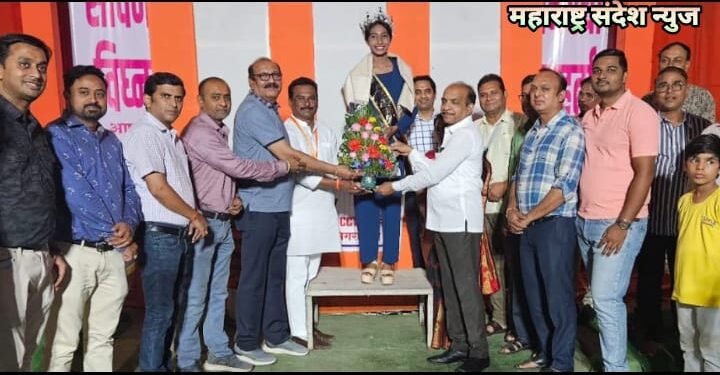 सावनेर येथील खुशी चवारे ने पटकावला मिस महाराष्ट्राचा मान, खुशीमुळे सावनेरात खुशीची लाट.