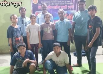 जिल्हास्तरीय कुस्ती स्पर्धेत डॉ. बी.आर. आंबेडकर विद्यालय हिंगणघाटच्या 9 खेळाडूंची विभागीय स्तरावर निवड.