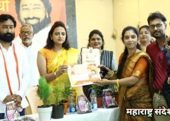 राष्ट्रवादी युवक काँग्रेसच्या वतीने आयोजीत घरगुती गणपती सजावट स्पर्धेचा बक्षीस वितरण सोहळा उत्साहात संपन्न.