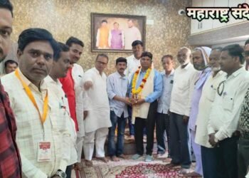 अर्जुन पाडेवार यांचे सामाजिक कार्य कौतुकास्पद: कपील आकात