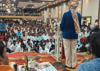 पोटेहो, वामनराव चटप साहेबांना विधानसभेत पाठवा: प्रा. विठ्ठल कांगणे गुरुजी यांचे आव्हान.