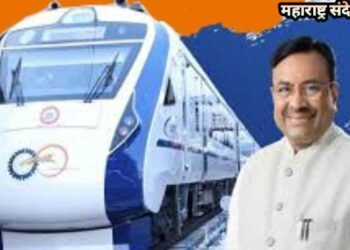 नागपूर-हैदराबाद ‘वंदे भारत’ ट्रेन 16 सप्टेंबर पासून सुरू पालक मंत्र्यांच्या पाठपुराव्यामुळे मिळाली रेल्वे मंत्रालया कडून मंजुरी.