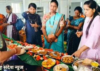 सही पोषण देश रोशन अभियानांतर्गत एकात्मिक बालविकास सेवा योजना प्रकल्प गोंडपिपरी तर्फे राष्ट्रीय पोषण माह साजरा.