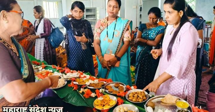 सही पोषण देश रोशन अभियानांतर्गत एकात्मिक बालविकास सेवा योजना प्रकल्प गोंडपिपरी तर्फे राष्ट्रीय पोषण माह साजरा.