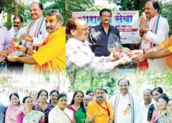 नारायण सेवा मित्र परिवार हिंगणघाटच्या वतीने राधाअष्टमी व अभियंता दिन साजरा.