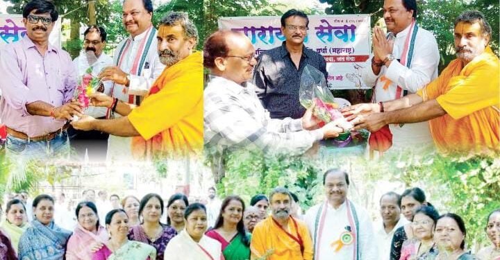 नारायण सेवा मित्र परिवार हिंगणघाटच्या वतीने राधाअष्टमी व अभियंता दिन साजरा.