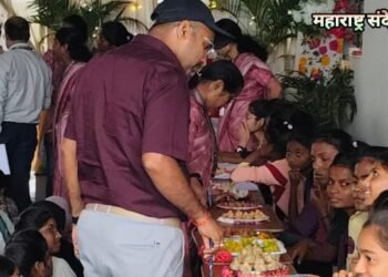 श्री गणेश उत्सवादरम्यान गृह अर्थशास्त्र विभागांतर्गत मोदक मेकिंग स्पर्धा व मूर्ती मेकिंग वर्कशॉपचे आयोजन.