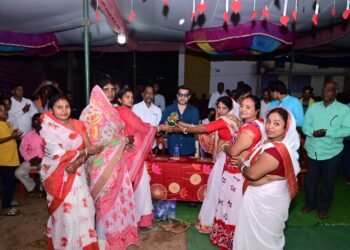 मथुरानगर(बाजारवाडी) येथे श्रीमद रामकथा कीर्तन सोहळा मोठ्या उत्साहात साजरा.