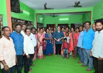 समाजाला सहसा कमी पडू देणार नाही माजी पालकमंत्री श्रीमंत राजे अम्ब्रीशराव आत्राम