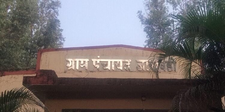 *आज पासून ग्रामपंचायत सदस्याचे बेमुदत उपोषण _गावात समस्यांचे डोंगर,सरपंच सचिवाचे दुर्लक्ष*_