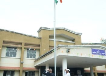 राजुरा येथे मुक्ती संग्राम दिन मोठया उत्साहात साजरा.