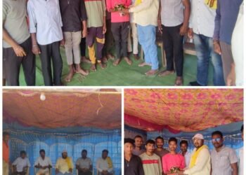 वाघेझरी येथील बाल गणेश मंडळाला संदीपभाऊ कोरेत यांची भेट*