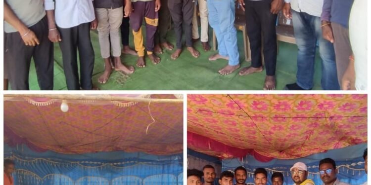 वाघेझरी येथील बाल गणेश मंडळाला संदीपभाऊ कोरेत यांची भेट*