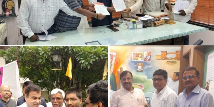 वनविभाग भामरागड अंतर्गत वनपरिक्षेत्र कसनसुर येथील चार वन कर्मचाऱ्यांचे अखेर राष्ट्रीय मानवाधिकार संघटनेच्या पाठपुरावाने निलंबन रद्द