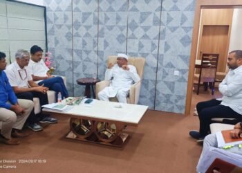 राष्ट्रीय महामार्गाच्या कामांना गती दया ;  खासदार डॉ  नामदेव किरसान यांच्या संबंधित अधिकाऱ्यांना सूचना*