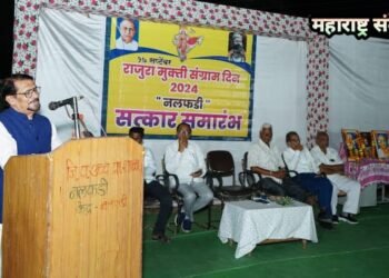 शेतकऱ्यांच्या मुलांची आर्थिक उन्नती हेच माझे ध्येय: ऍड. संजय धोटे राजुरा मुक्तीसंग्राम दिन प्रतिपादन.