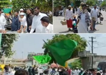 हिंगणघाट शहर में बड़े हर्षोल्लास के मनाई गयी जश्ने ईद मिलादुन्नबी.