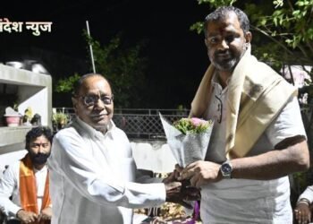 महाराष्ट्र राज्याचे माजी मंत्री स्व. शरद काळे यांचा स्मृति दिन साजरा.