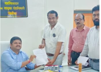 महामार्ग क्र 63 ला राष्ट्रीय महामार्ग राष्टीय हायवे मध्ये समाविष्ट करण्याची मागणी*