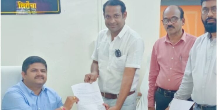 महामार्ग क्र 63 ला राष्ट्रीय महामार्ग राष्टीय हायवे मध्ये समाविष्ट करण्याची मागणी*