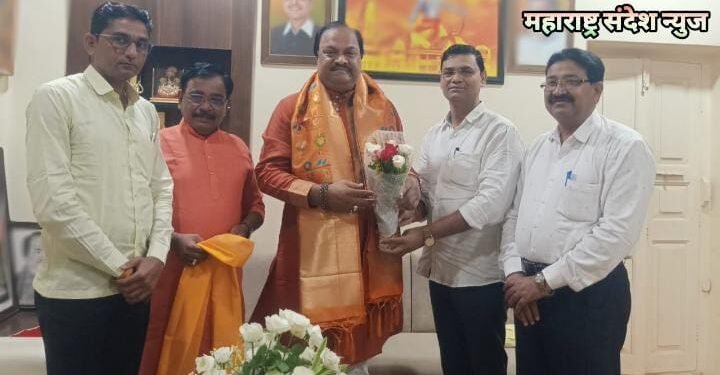 हिंगणघाट येथे तुळसकर फार्मसी महाविद्यालयाला मंजुरी प्रदान, आमदार समीर कुणावार यांचे पाठपुराव्याला यश.