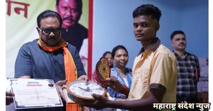 विद्यार्थ्यांनी स्पर्धा परीक्षेला न घाबरता आत्मविश्वासाने समोर जावे: मंत्री डॉ. धर्मराव बाबा आत्राम