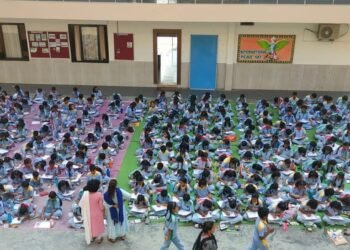 सारस्वत सेंट्रल पब्लिक स्कूल अजनी, सावनेर तर्फे राज्यस्तरीय चित्रकला स्पर्धेचे आयोजन संपन्न.