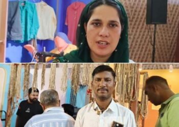 वर्धा: प्रदर्शनीतून तीन दिवसात 10 लाखाची विक्री, प्रदर्शनीला वर्धेकरांचा मोठा प्रतिसाद.