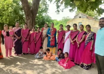 हिंगणघाट तालुक्यातील रीमडोह येथील अंगणवाडीत पोषण अभियानाचे आयोजन.