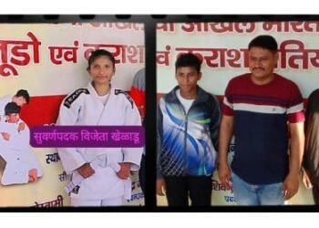 अखिल भारतीय राष्ट्रीय ज्युदो स्पर्धेत भक्ती दुरबुडे, रुचिता शेंडे व मानसी गाठे यांना सुवर्ण पदक.